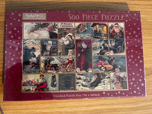 Christmas themed 500 piece - christmas,