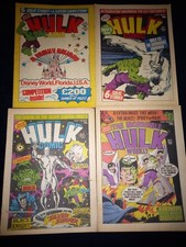 Hulk comics 1979 Incredible