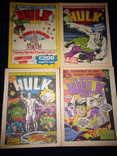 Hulk comics 1979 incredible - hulk,