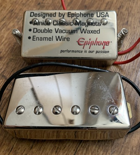 Epiphone genuine pickups - -,