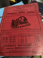 Crossley Diesel Engine