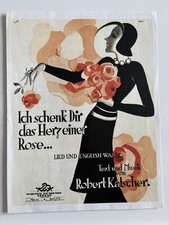 Antique Art Deco Sheet Music