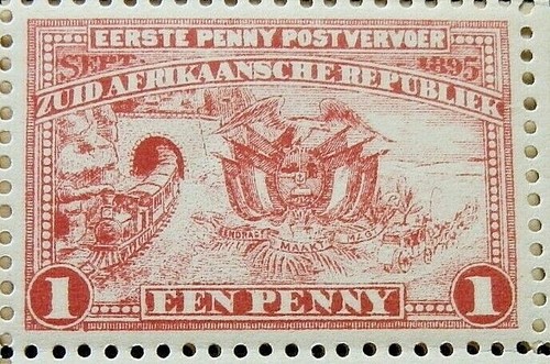 South africa transvaal 1895 - transvaal,
