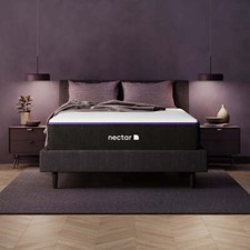 Nectar Premier Hybrid Memory Foam Medium-Firm Mattress - King Size RRP £799