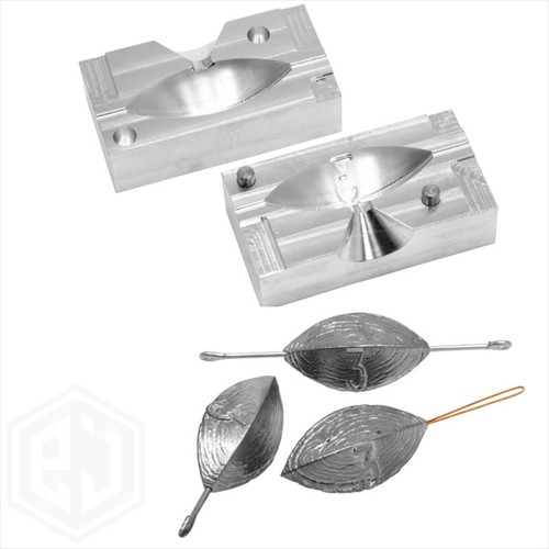 Diy sea fishing lead weights - diy,