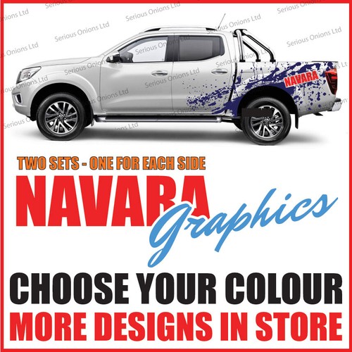 Wall sticker nissan - sticker, navara