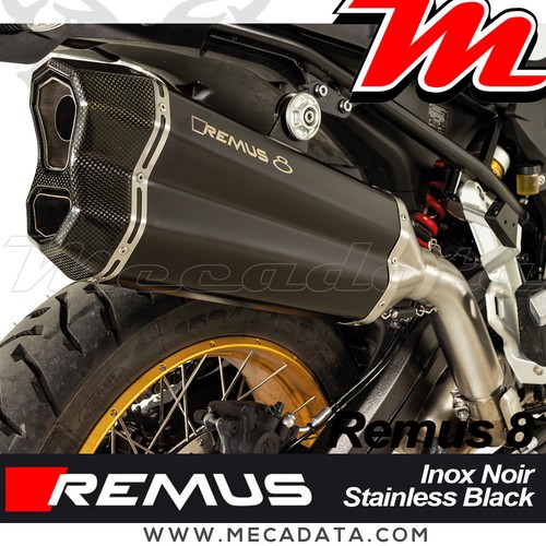 Silencer exhaust remus - silencer, 8