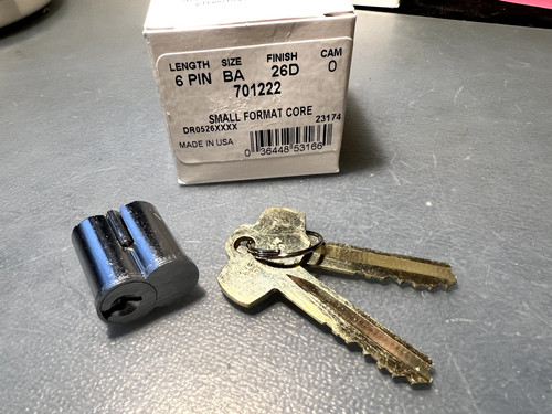 Kaba ilco pin sfic - ilco, 6-pin