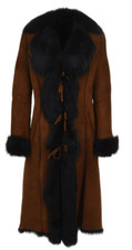 Women's Long Haired Shearling