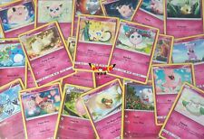 Pokemon TCG Cards Choose your Favorite Fairy Card - Bundles Available