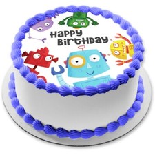 Robot Cake Topper Party