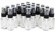 Clear Glass Spray Bottles - 24