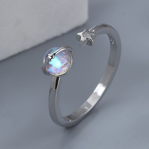 925 sterling silver - sterling, moonstone