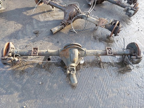 Rear axle iveco daily mk5 - rear,