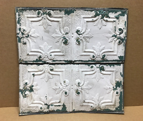 Antique tin ceiling 2 - tin, 2'