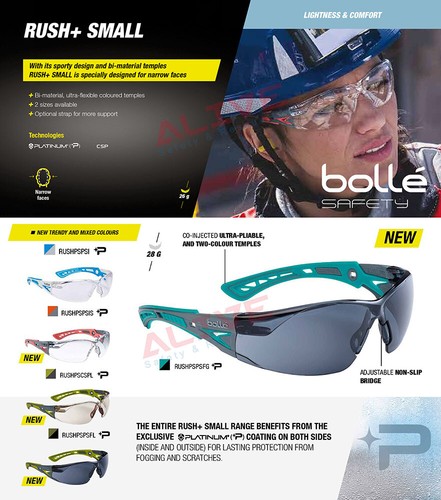 Bolle rush small safety - rush+,