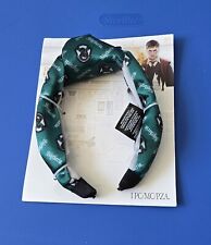 Slytherine Knotted Headband