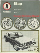TRIUMPH STAG MK1 MK2 MANUAL &