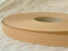 Beech iron on edging strip for Melamine / Conti board. 2M-5M