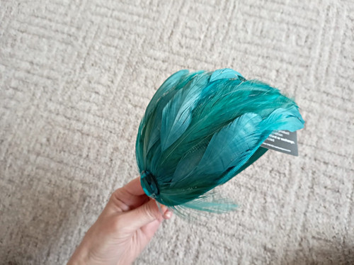 Autograph teal feather mesh - autograph,