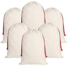 6 Pack Large Christmas Bag