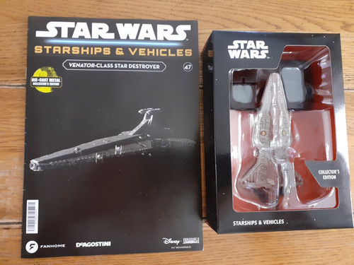 Deagostini star wars starships - deagostini,