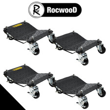 4PCS Car Wheel Dolly RocwooD