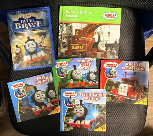 Thomas friends dvd and - &, book