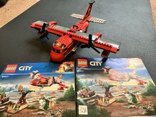 Lego City 60217 Fire Plane