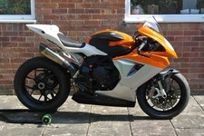 MV Agusta F3 675 Race Bike / Track Bike