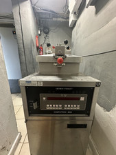 25L Electric Commercial Deep Pressure Fryer Broasted Chicken Machine 13.5kw 380v
