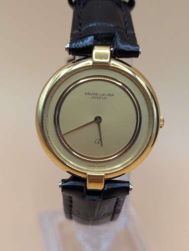 Vintage favre leuba genève - vintage, favre-leuba