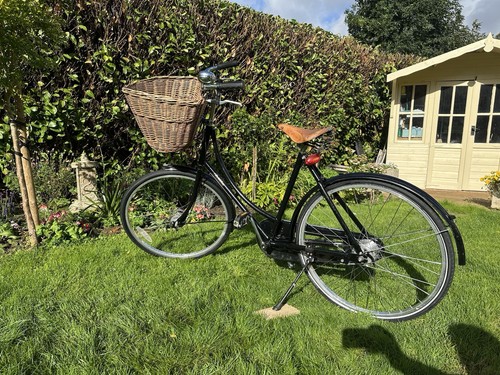Ladies pashley bike black - ladies,