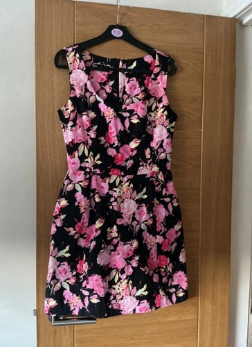 Oasis floral dress size - oasis,