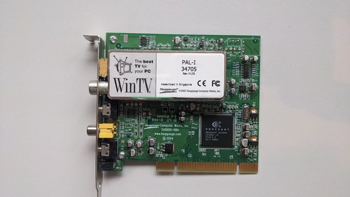 Hauppauge wintv pal 34705 - pal-i,