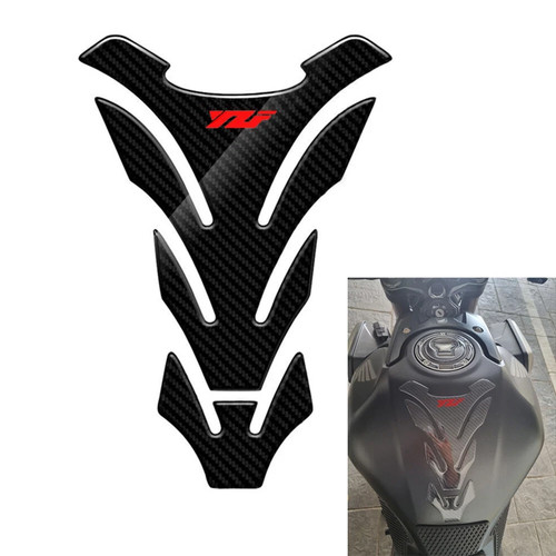 Gas tank decal - 3d,