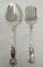 Vintage kings pattern epns - vintage,