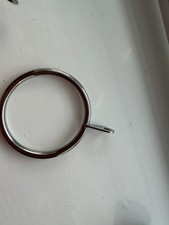 Curtain Rings Chrome Pack Of