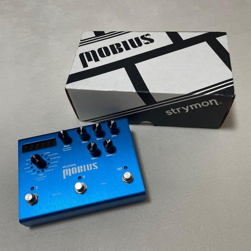 Strymon mobius - strymon, guitar