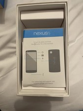 Nexus 5 Phone Box Only No