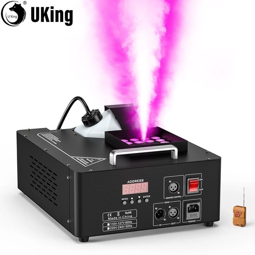 King 1500w fog - machine, rgb