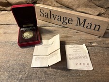 Franklin mint pendant - mint, the