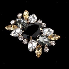 Rhinestone Crystal Shoes Clips