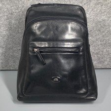 The Bridge Backpack Pelletteria ll Pente Firenze Leather Black Good Condition