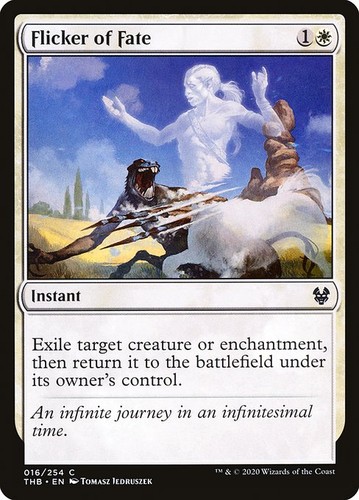 Mtg flicker fate - fate, (016)