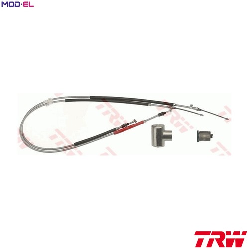 Cable pull parking brake - cable,