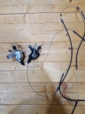 SRAM X-7 9-speed Rear and 3