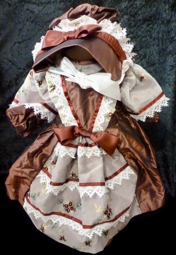 Dress bonnet for antique - bonnet,