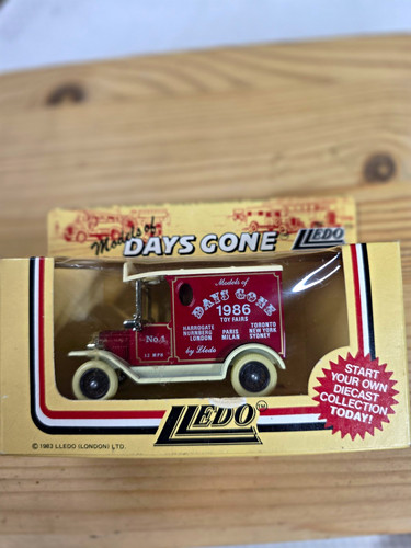 Lledo days gone dg18 - dg18, ford