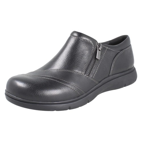 Ladies clarks leather wedge - ladies,